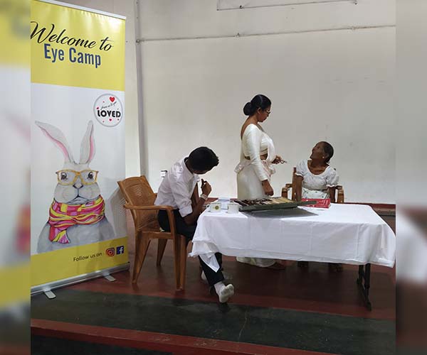Programme of Donating Spectacles